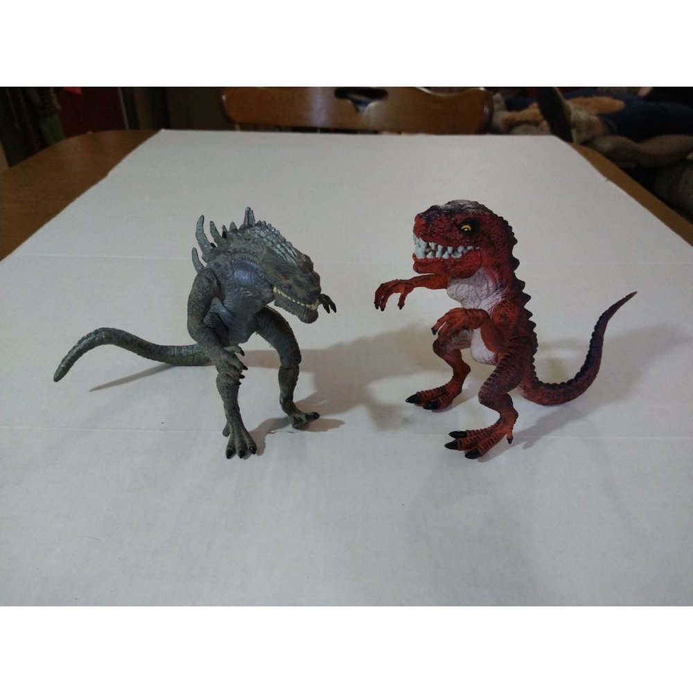 Trendmasters Godzilla figures 1998 Rare